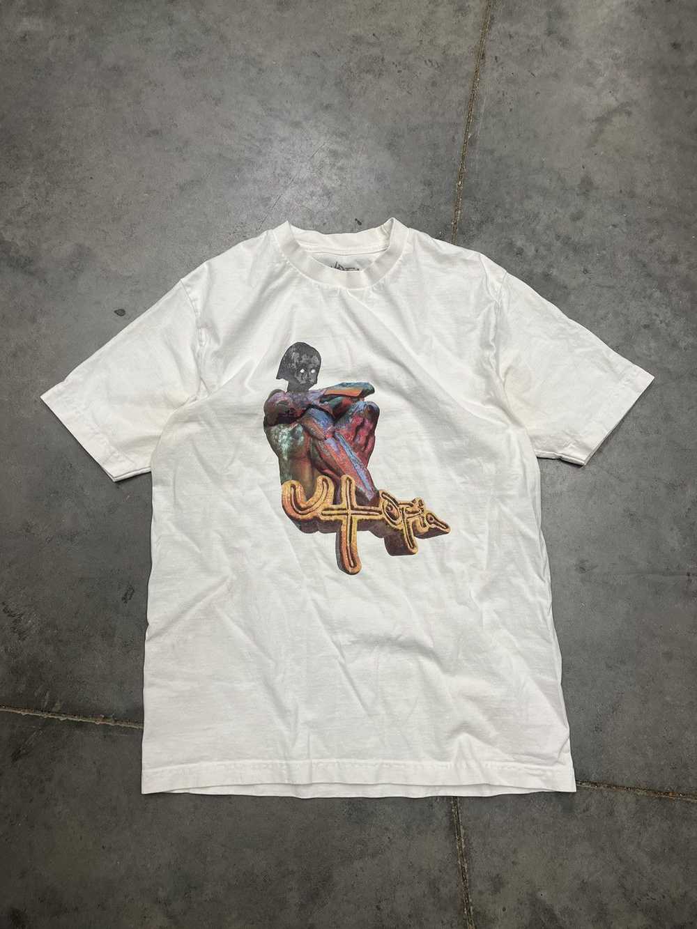 Travis Scott Travis Scott utopia tee shirt - image 1