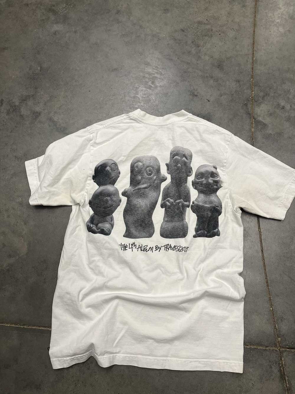 Travis Scott Travis Scott utopia tee shirt - image 3