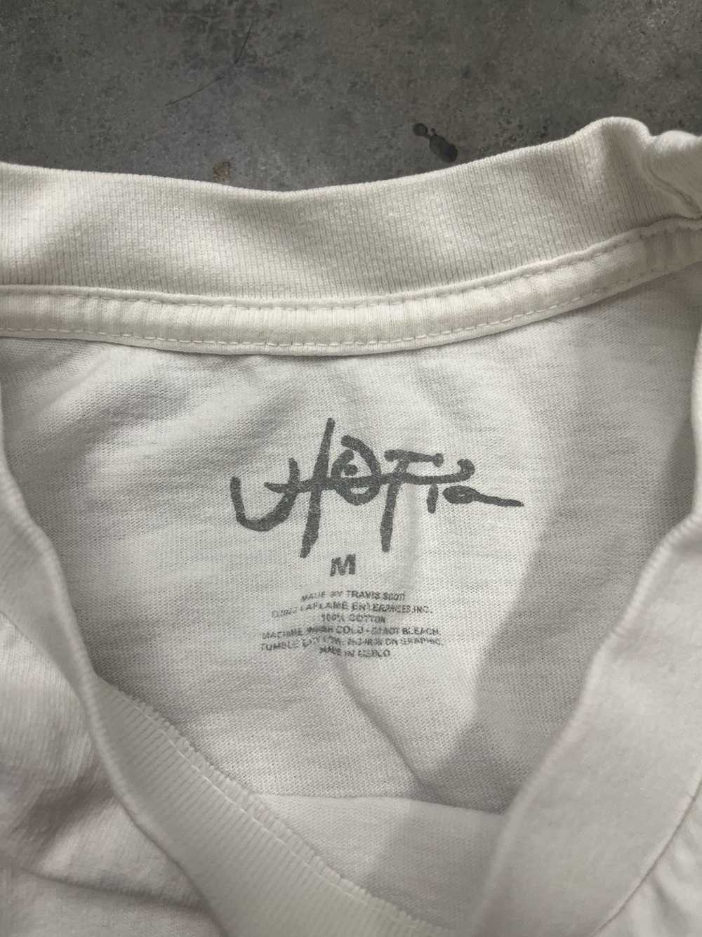 Travis Scott Travis Scott utopia tee shirt - image 4