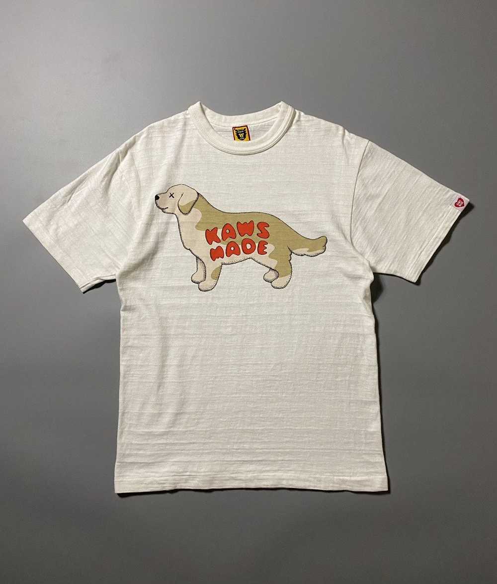 Human Made × Kaws Human Made - Kaws - Dog Tshirt - image 1