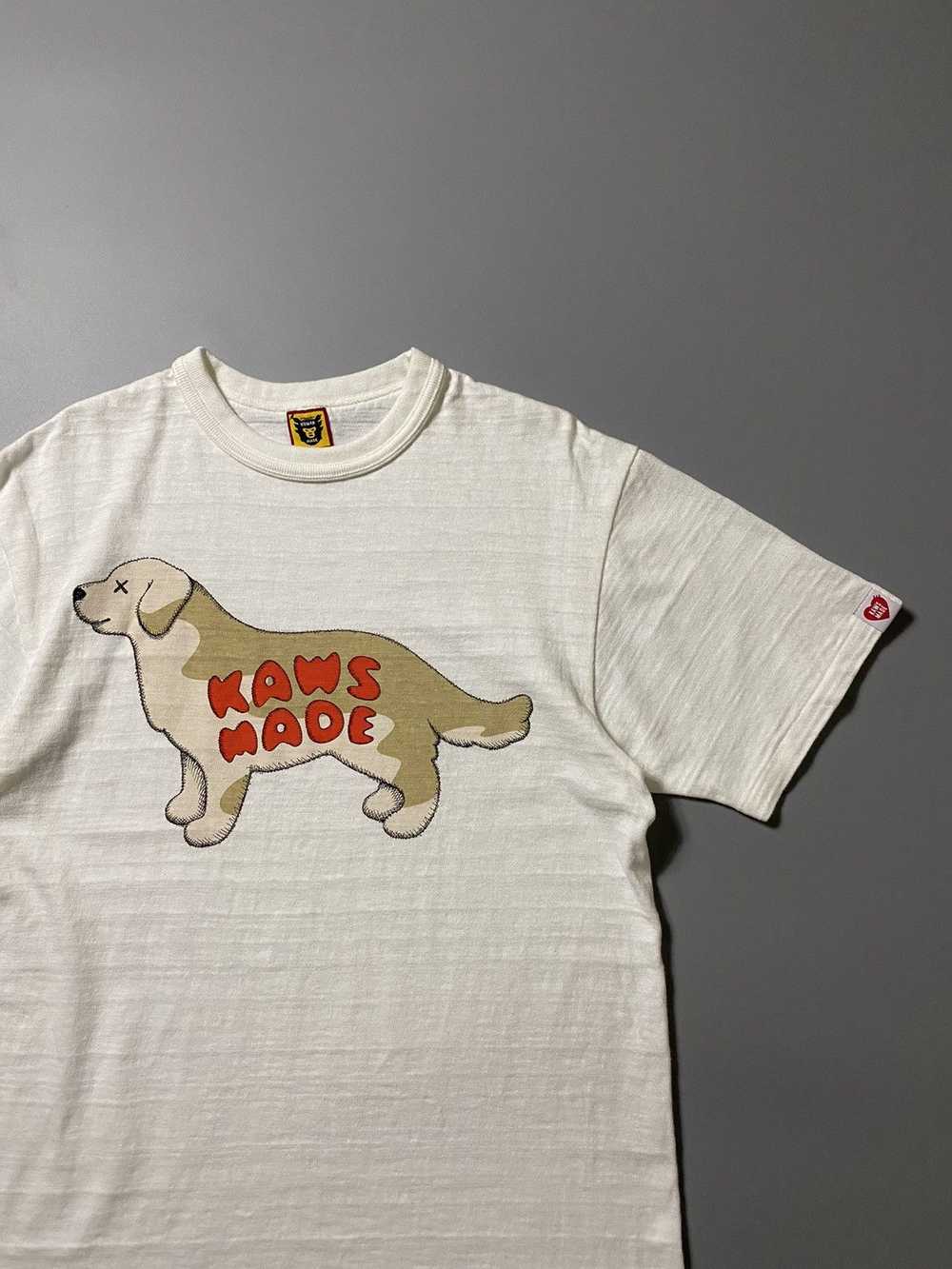 Human Made × Kaws Human Made - Kaws - Dog Tshirt - image 3