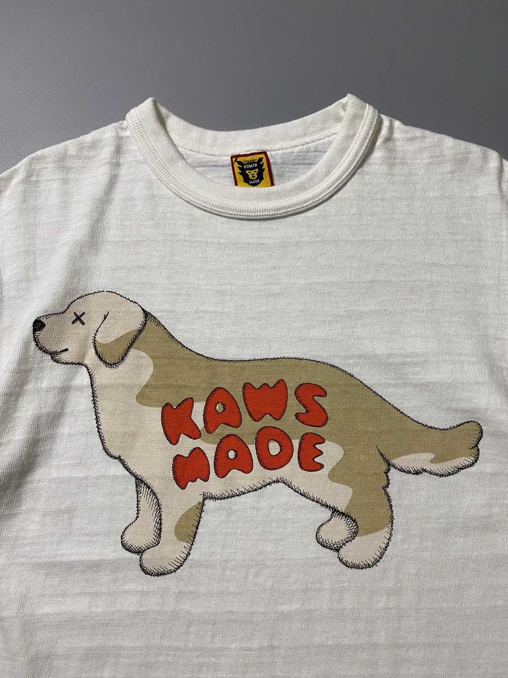 Human Made × Kaws Human Made - Kaws - Dog Tshirt - image 4