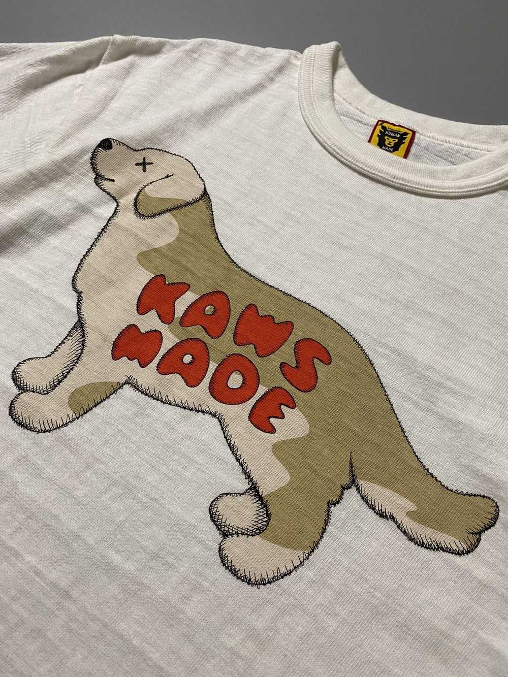 Human Made × Kaws Human Made - Kaws - Dog Tshirt - image 5