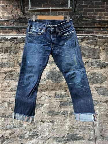 RRL Ralph Lauren Low Bootcut Selvedge denim