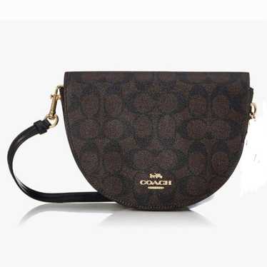 Coach Ellen Crossbody Signature Bag - image 1