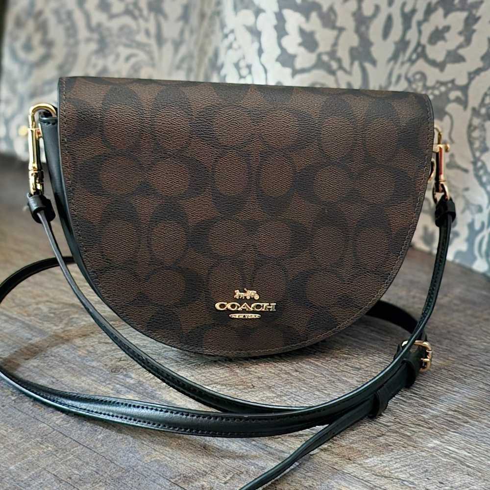 Coach Ellen Crossbody Signature Bag - image 4