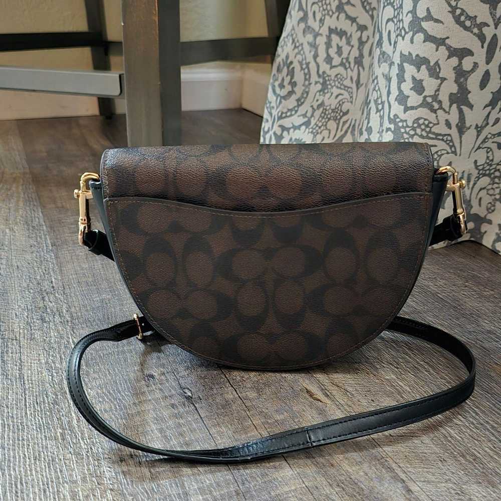 Coach Ellen Crossbody Signature Bag - image 6