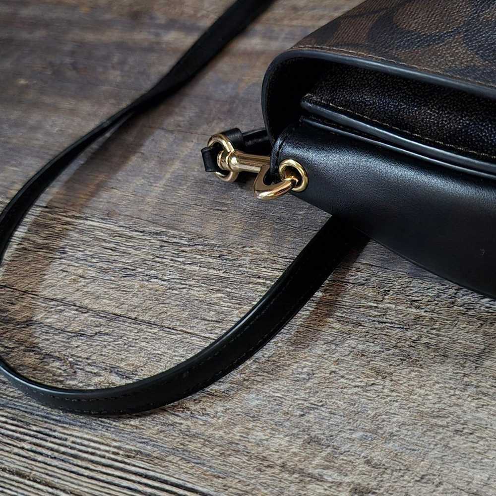 Coach Ellen Crossbody Signature Bag - image 9