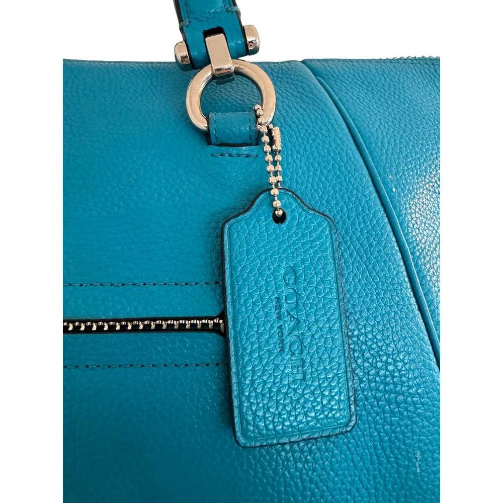 COACH PRIMROSE SATCHEL PEBBLE LEATHER ( F37934) S… - image 2