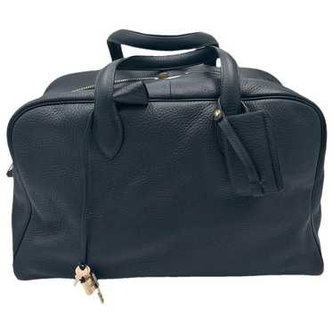 Hermès Victoria leather travel bag - image 1