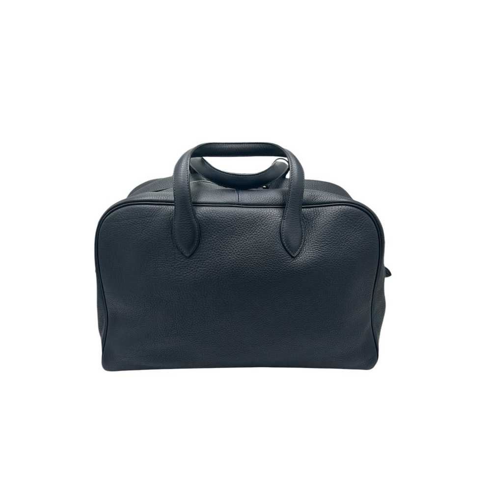 Hermès Victoria leather travel bag - image 8