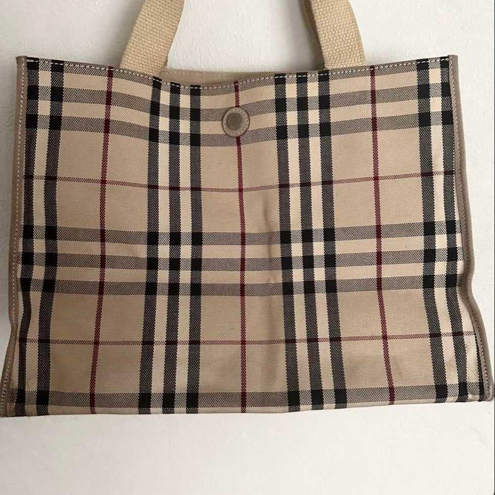 BURBERRY LONDON Tote Bag A4 Nova Check - image 1