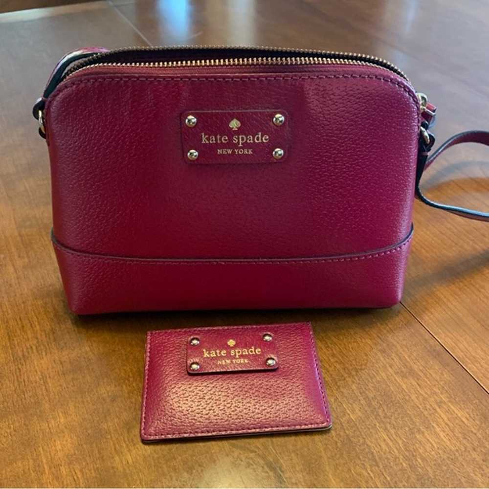 Kate Spade dome bag + wallet set - image 2