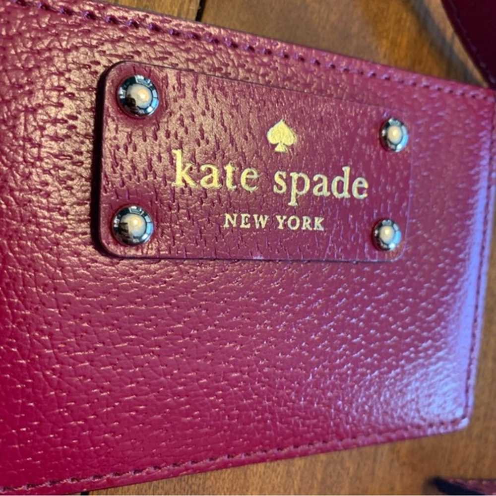 Kate Spade dome bag + wallet set - image 6