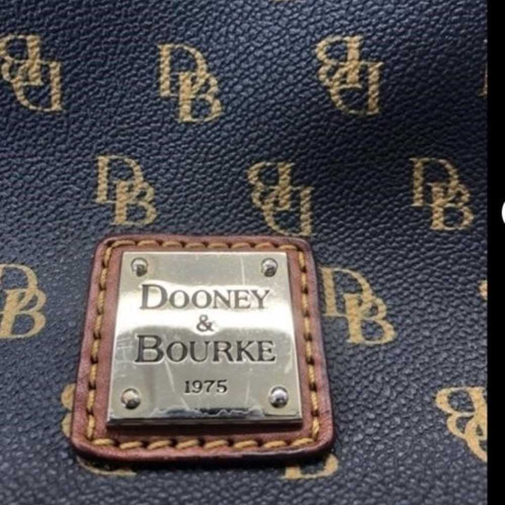 Dooney And Bourke Gretta Small Leisure Shopper To… - image 3