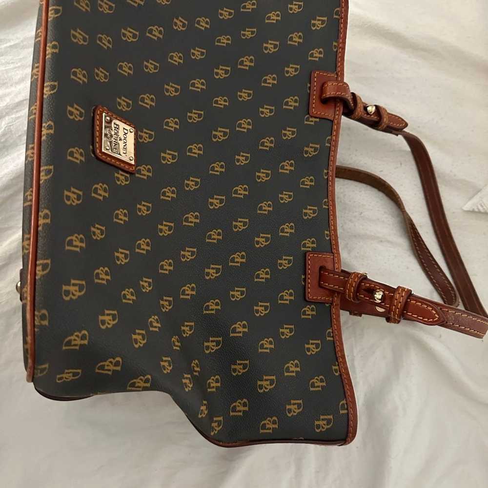 Dooney And Bourke Gretta Small Leisure Shopper To… - image 7