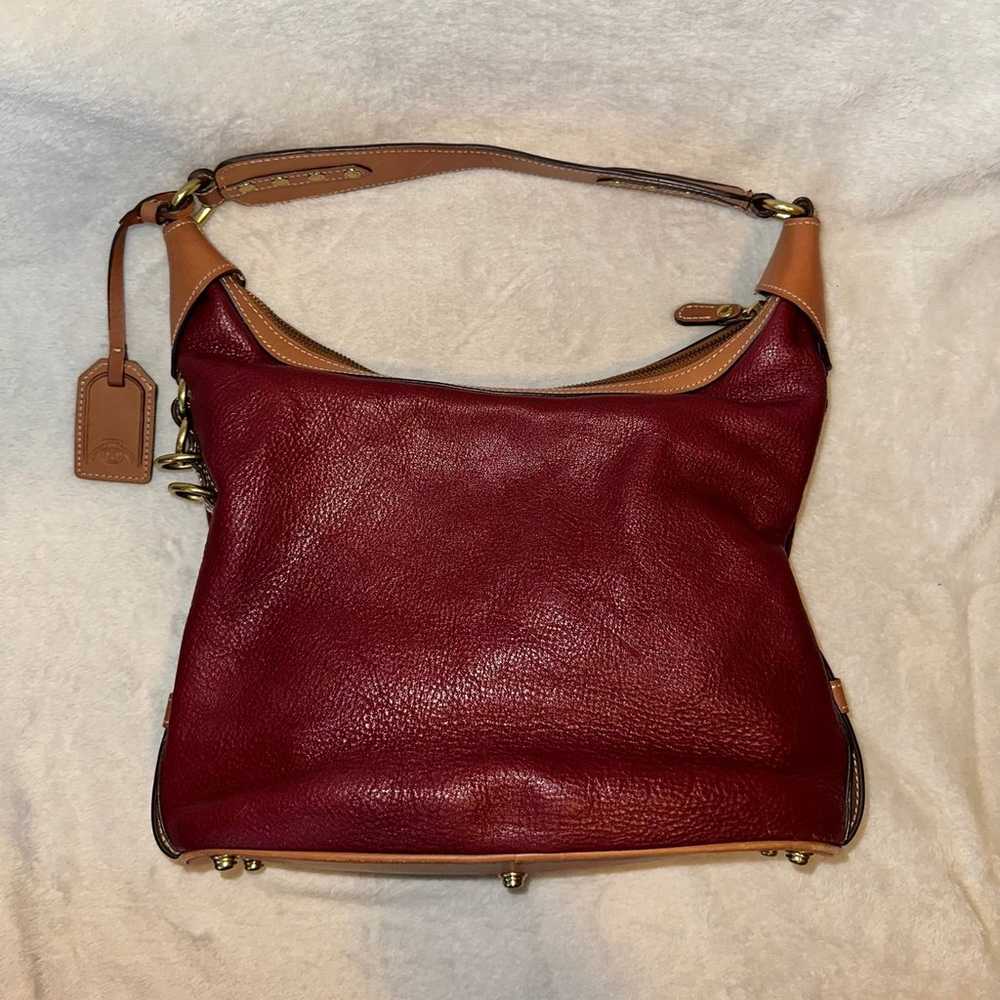 Ghurka Original Collection Leather Shoulder Purse… - image 4