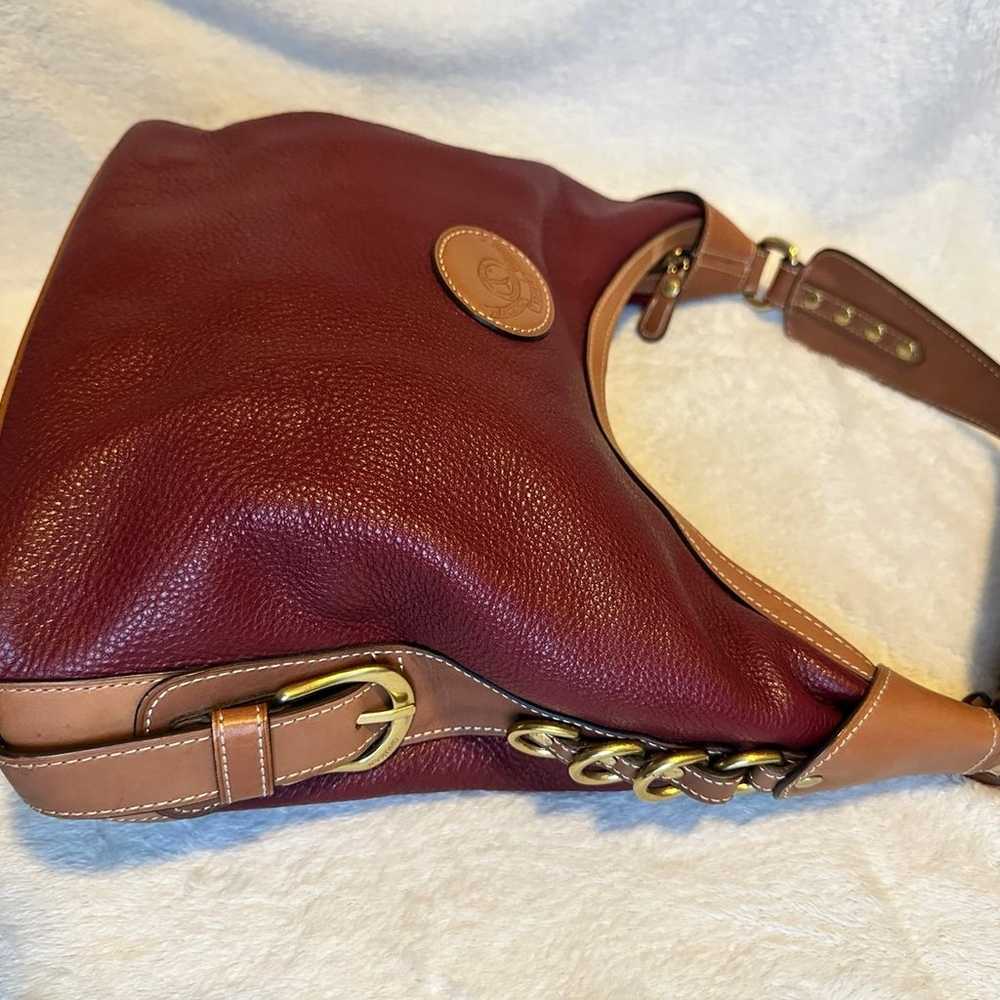 Ghurka Original Collection Leather Shoulder Purse… - image 7