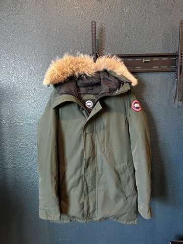 Canada Goose Chateau Parka in Olive Green