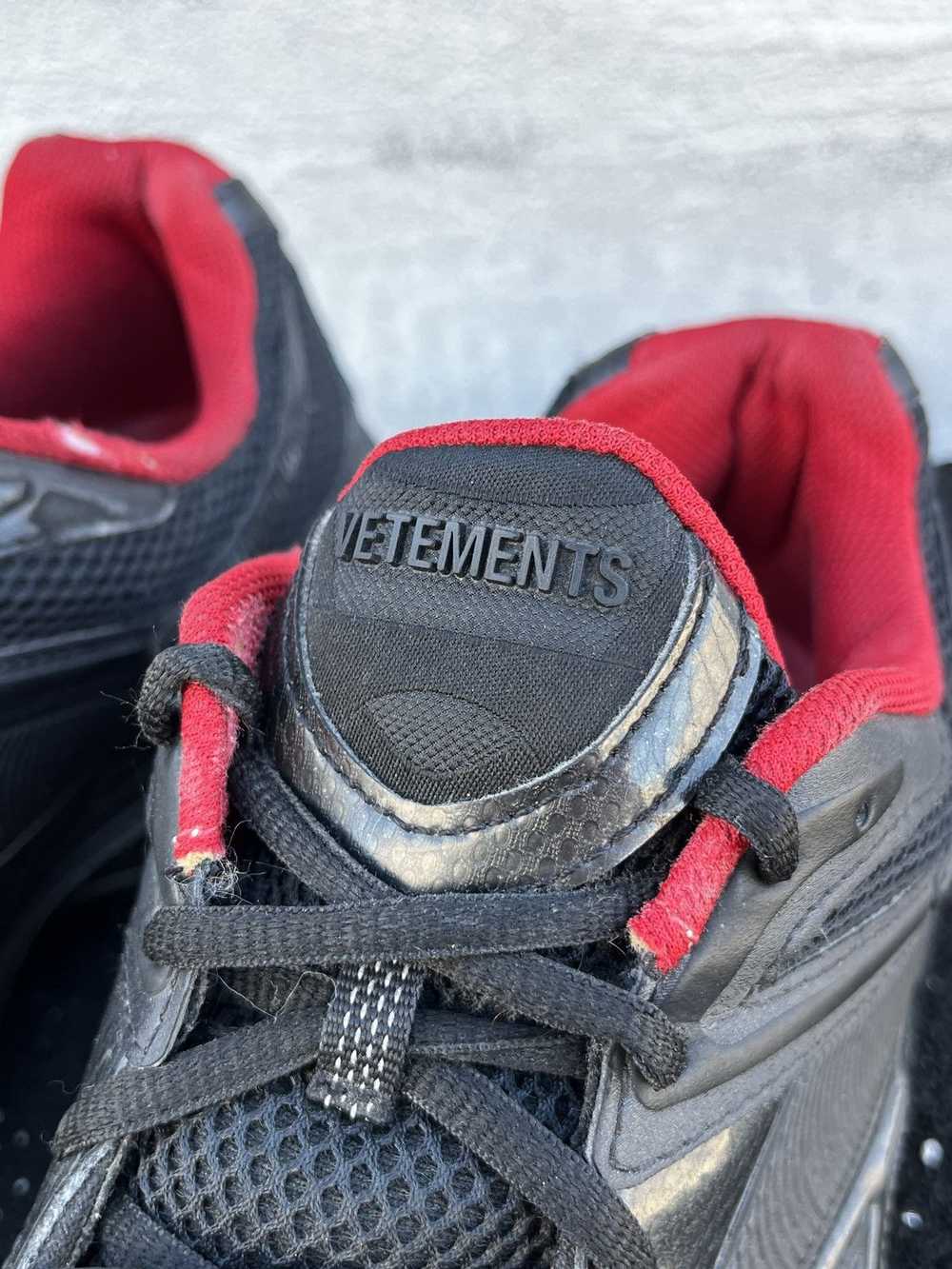 Reebok × Vetements Reebok x Vetements Spike Runne… - image 4