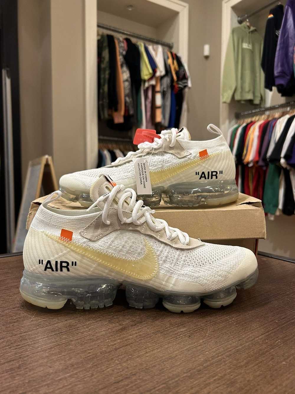 Nike × Off-White Nike Air VaporMax Off-White (201… - image 1