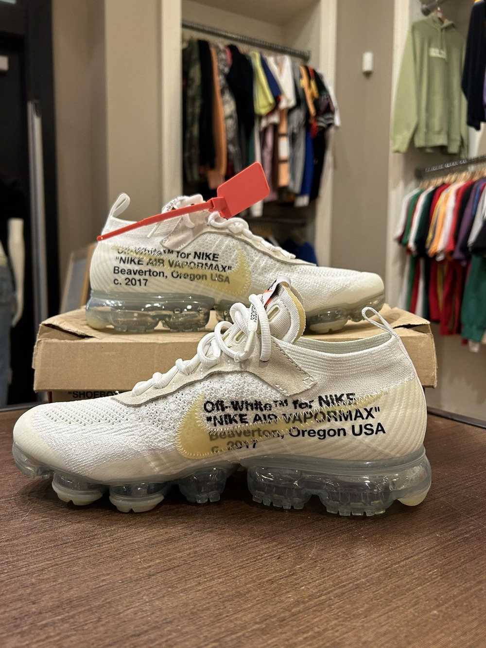 Nike × Off-White Nike Air VaporMax Off-White (201… - image 2