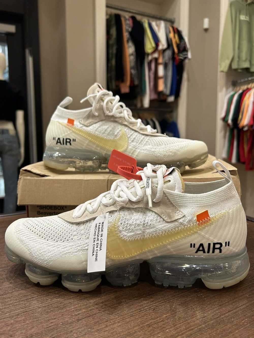 Nike × Off-White Nike Air VaporMax Off-White (201… - image 3