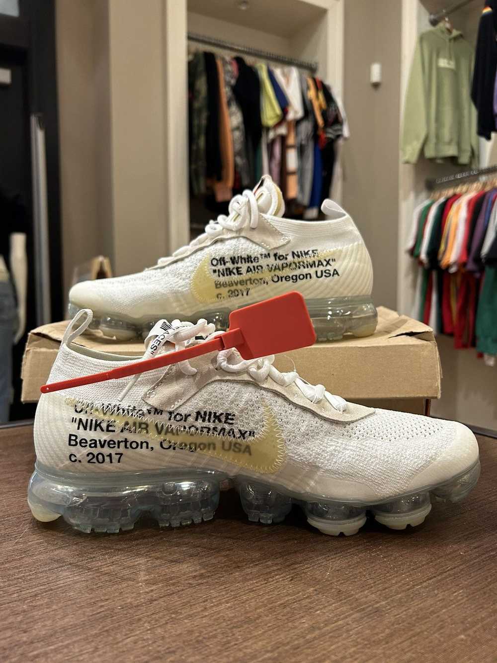 Nike × Off-White Nike Air VaporMax Off-White (201… - image 4