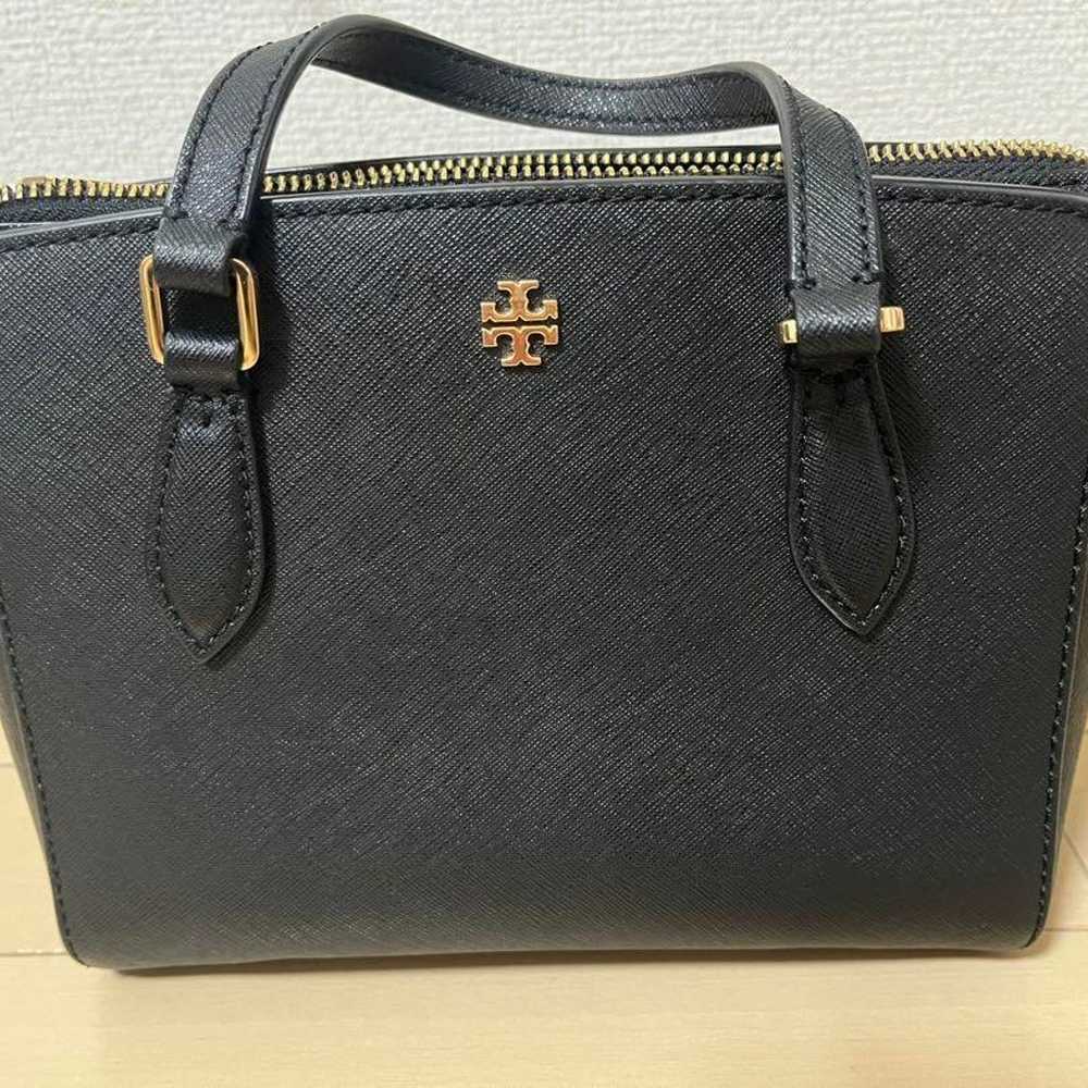 Tory Burch black shoulder bag - image 1