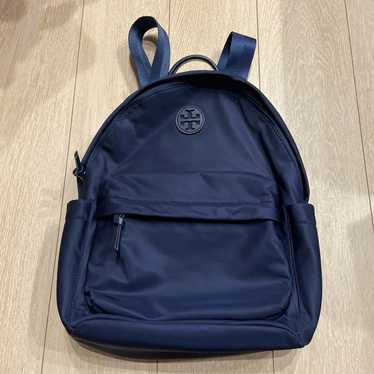 Tory Burch Navy Backpack