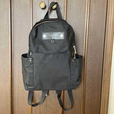 MARC JACOBS Black Nylon Backpack