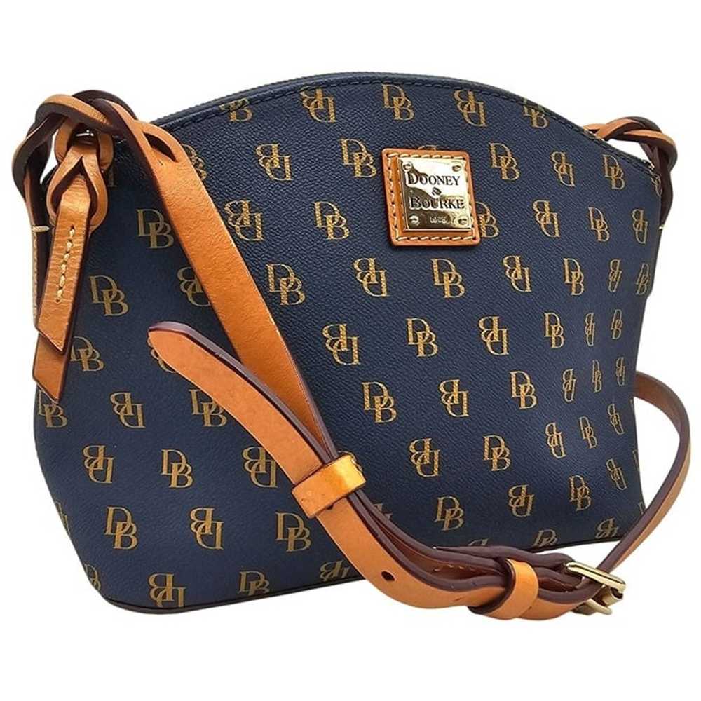 Dooney & Bourke Blakely Collection Penny Navy Blu… - image 1