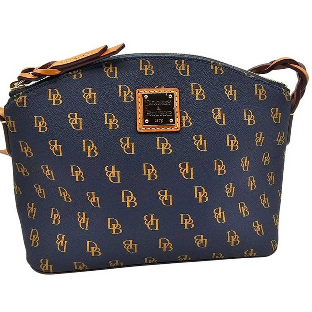 Dooney & Bourke Blakely Collection Penny Navy Blu… - image 2