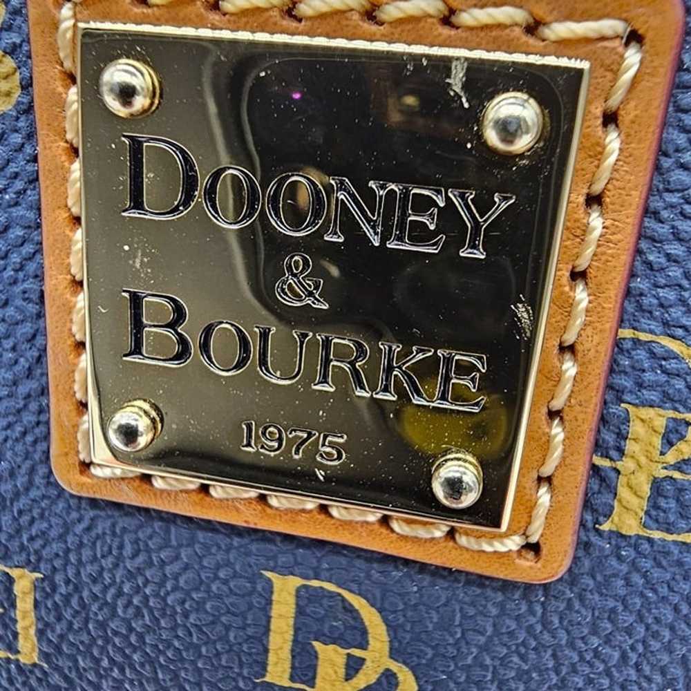 Dooney & Bourke Blakely Collection Penny Navy Blu… - image 5