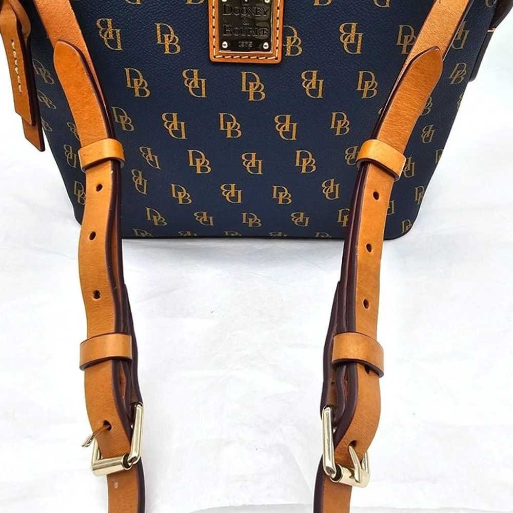 Dooney & Bourke Blakely Collection Penny Navy Blu… - image 6