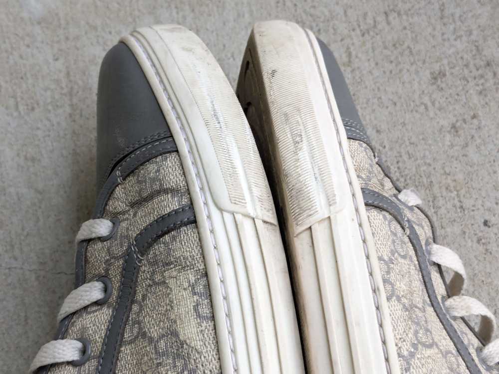 Gucci × Rare Gucci Monogram Sneakers 12.5 Canvas … - image 6