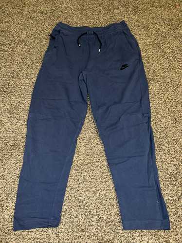 Nike Nike Navy Tech Like Pants Navy Size Medium