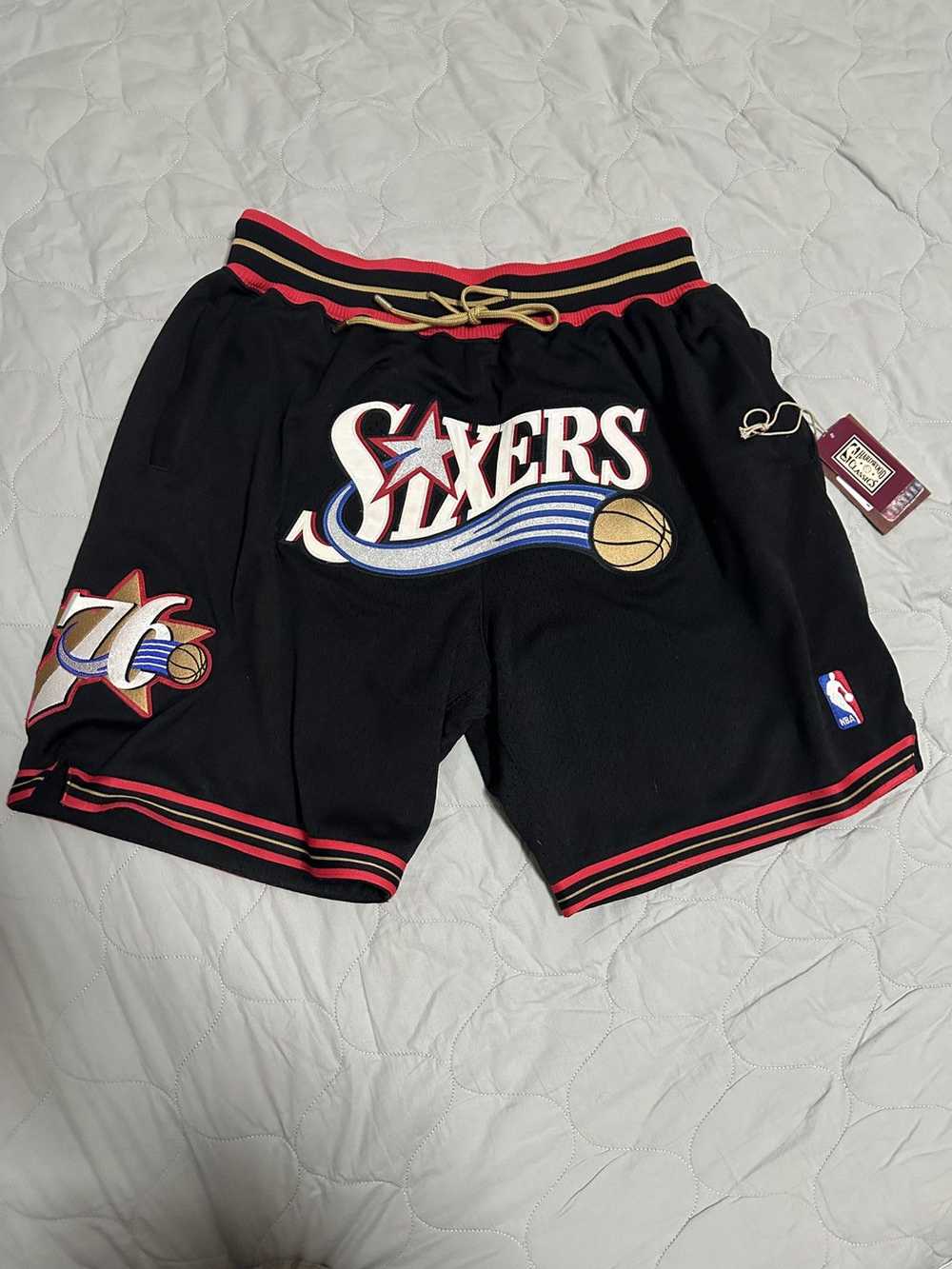 Just Don × Streetwear Mitchell & Ness Just Don Si… - image 2