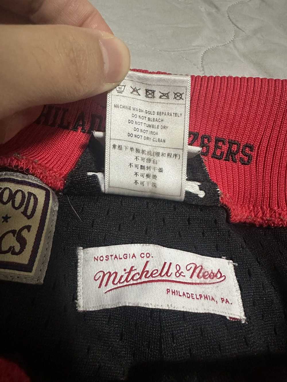 Just Don × Streetwear Mitchell & Ness Just Don Si… - image 7