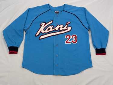 KARL KANI　ホッケー　フットボール　シャツ　ＸＬ　00's Karl kani vintage jersey - Gem