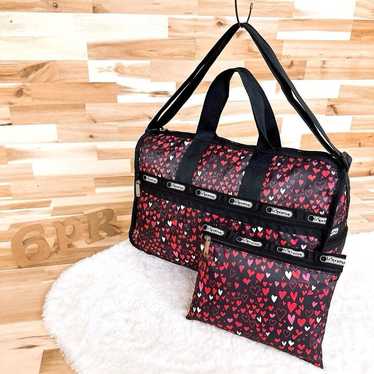 【LeSportsac】Heart Lovely Pattern Shoulder Bag wit… - image 1