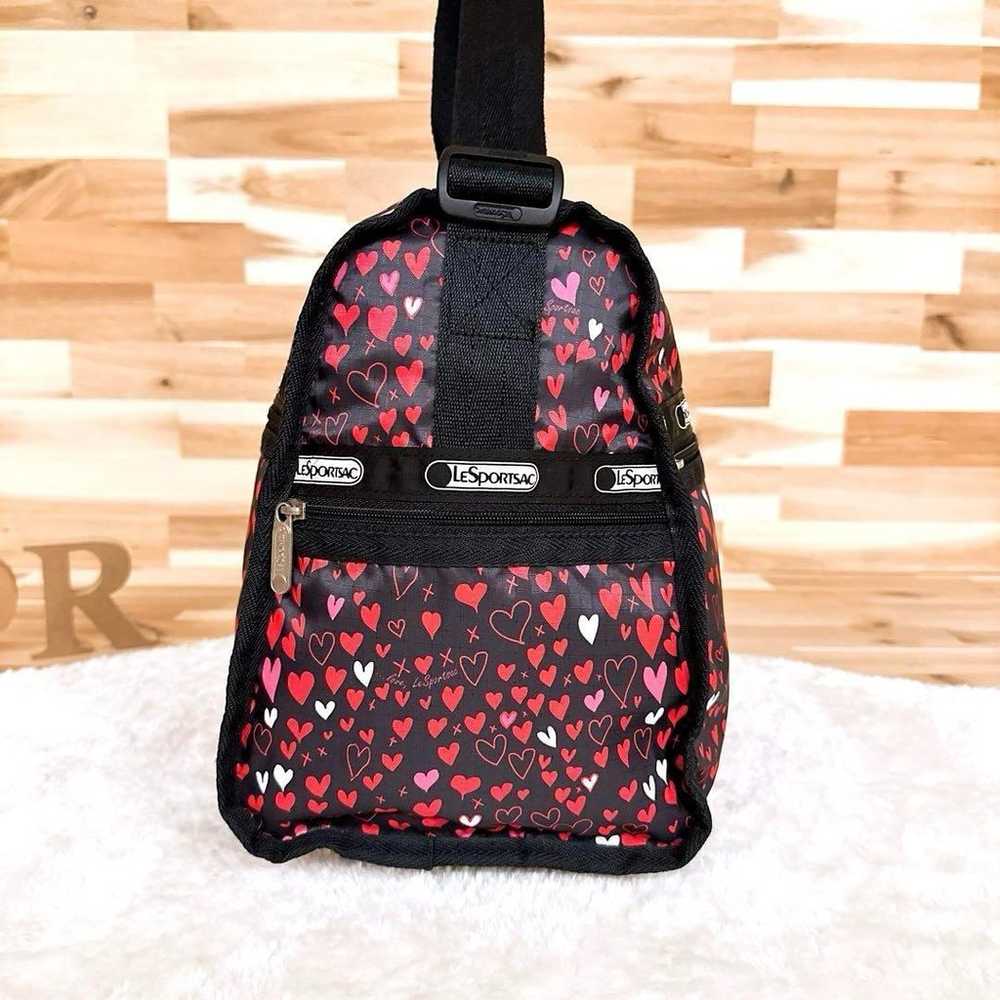 【LeSportsac】Heart Lovely Pattern Shoulder Bag wit… - image 3