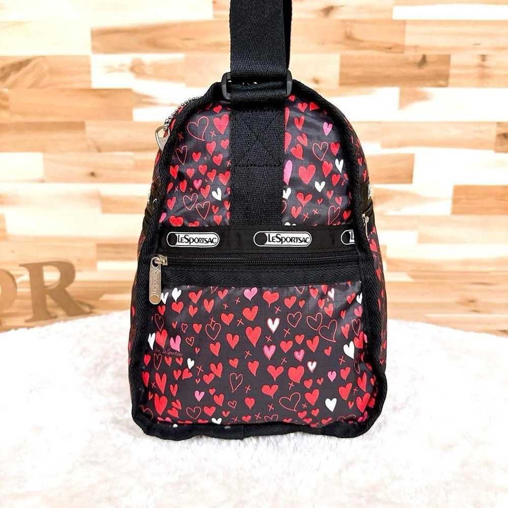 【LeSportsac】Heart Lovely Pattern Shoulder Bag wit… - image 5