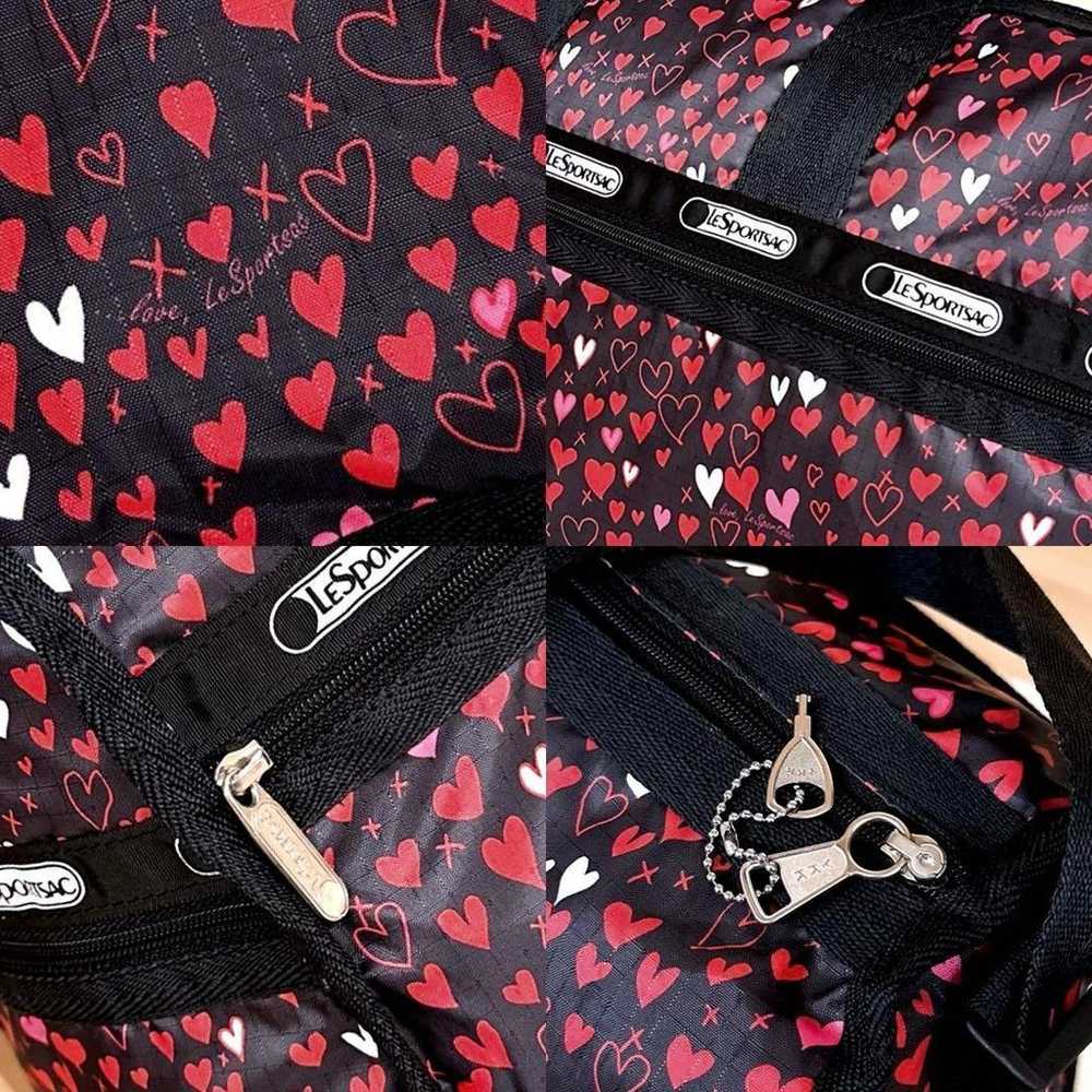 【LeSportsac】Heart Lovely Pattern Shoulder Bag wit… - image 6