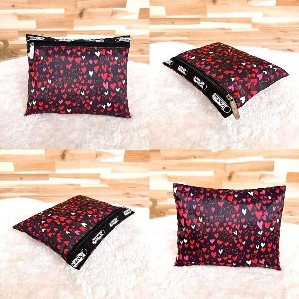 【LeSportsac】Heart Lovely Pattern Shoulder Bag wit… - image 9