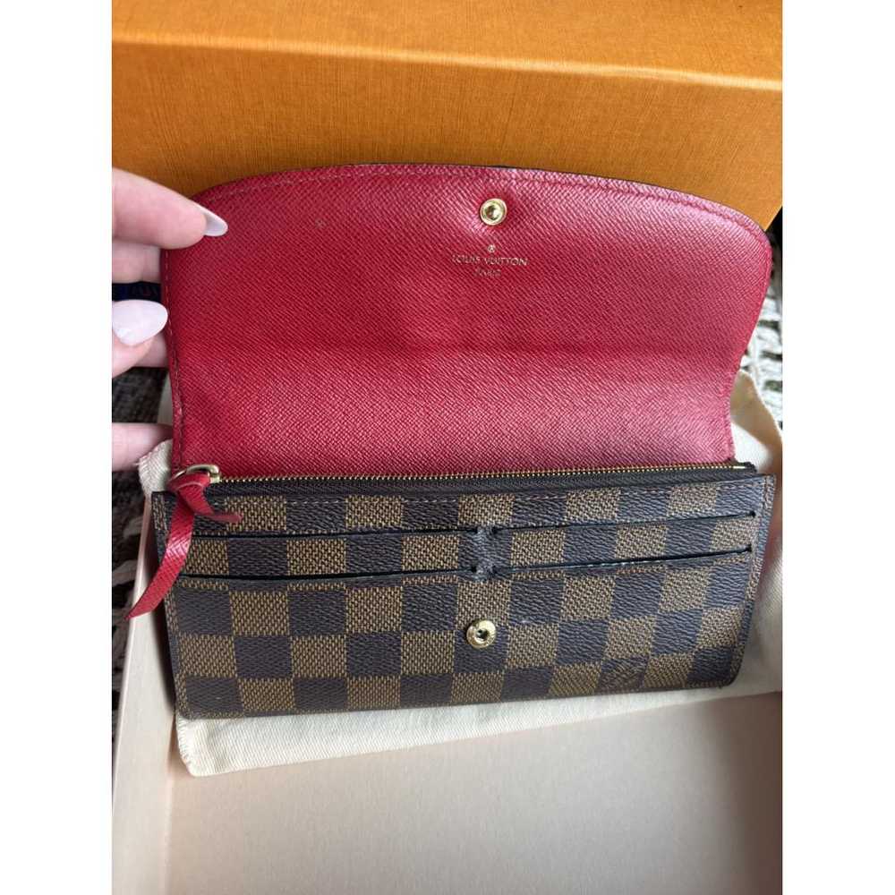 Louis Vuitton Emilie leather wallet - image 2