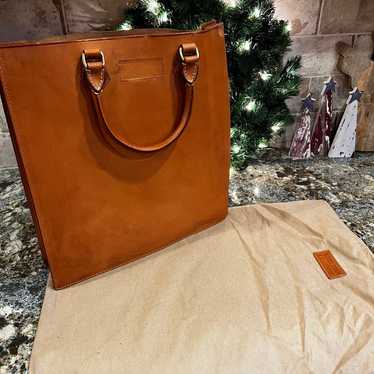 Edelman leather tote with dust bag NEW