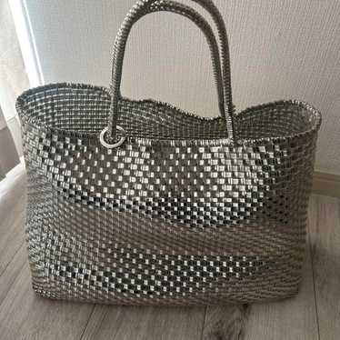 ANTEPRIMA Intreccio Wire Bag - Silver