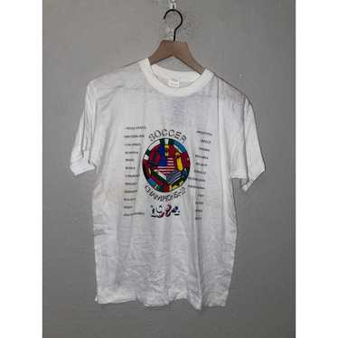 Vintage 1994 Soccer Championship USA Mexico World 