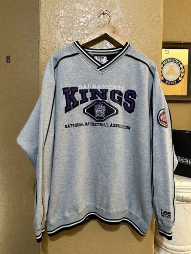 Lee × NBA × Vintage VINTAGE Sacramento Kings NBA S